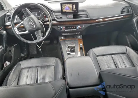 2018 Audi Q5 Premium from USA, damaged, VIN WA1ANAFY2J2119628